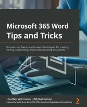Ackmann / Kulterman |  Microsoft 365 Word Tips and Tricks | eBook | Sack Fachmedien