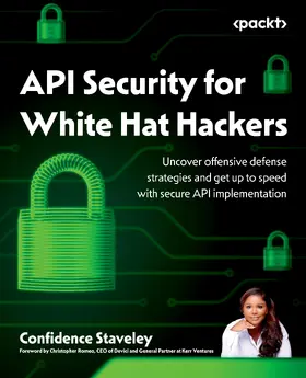 Staveley |  API Security for White Hat Hackers | eBook | Sack Fachmedien