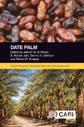 Al-Khayri / Jain / Johnson | Date Palm | E-Book | sack.de