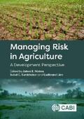 Mishra / Kumbhakar / Lien |  Managing Risk in Agriculture | eBook | Sack Fachmedien