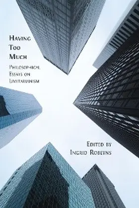 Robeyns |  Having Too Much | eBook | Sack Fachmedien