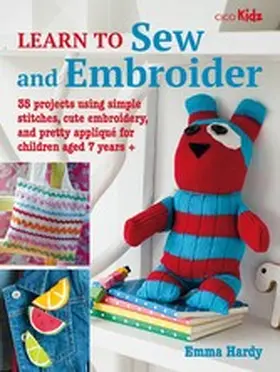 Hardy |  Learn to Sew and Embroider | eBook | Sack Fachmedien