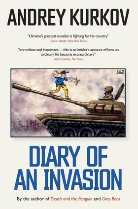 Kurkov |  Diary of an Invasion | Buch |  Sack Fachmedien