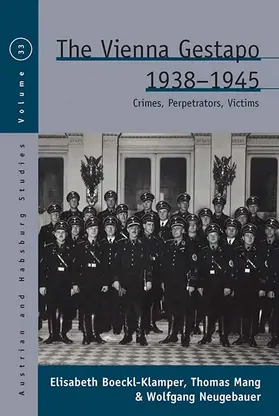 Boeckl-Klamper / Mang / Neugebauer |  The Vienna Gestapo, 1938-1945 | Buch |  Sack Fachmedien
