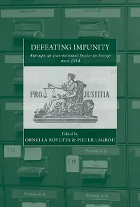 Rovetta / Lagrou | Defeating Impunity | E-Book | sack.de
