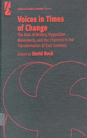 Rock |  Voices in Times of Change | eBook | Sack Fachmedien