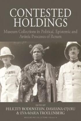 Bodenstein / Otoiu / Troelenberg |  Contested Holdings | eBook | Sack Fachmedien