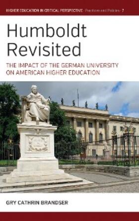 Brandser |  Humboldt Revisited | eBook | Sack Fachmedien