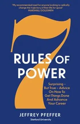 Pfeffer |  7 Rules of Power | eBook | Sack Fachmedien