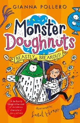 Pollero |  Beastly Breakout! (Monster Doughnuts 3) | eBook | Sack Fachmedien
