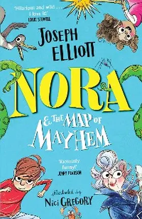 Elliott |  Nora and the Map of Mayhem | eBook | Sack Fachmedien