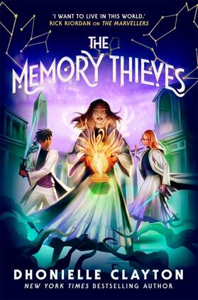 Clayton |  The Memory Thieves (The Marvellers 2) | Buch |  Sack Fachmedien