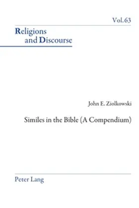 Ziolkowski |  Similes in the Bible (A Compendium) | Buch |  Sack Fachmedien