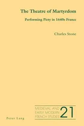 Stone |  The Theatre of Martyrdom | Buch |  Sack Fachmedien