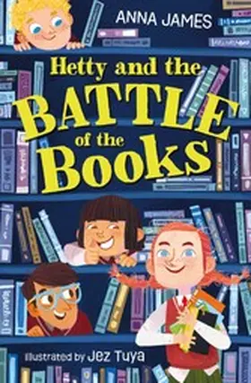 James |  Hetty and the Battle of the Books | eBook | Sack Fachmedien