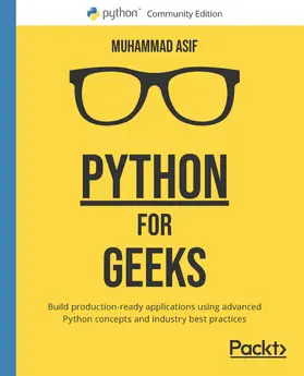 Asif |  Python for Geeks | eBook | Sack Fachmedien