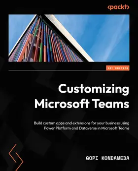 Kondameda |  Customizing Microsoft Teams | eBook | Sack Fachmedien