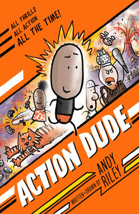 Riley | Action Dude | Buch | 978-1-80130-014-8 | www.sack.de