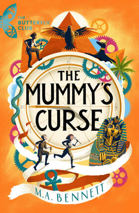 Bennett |  The Butterfly Club: The Mummy's Curse | Buch |  Sack Fachmedien