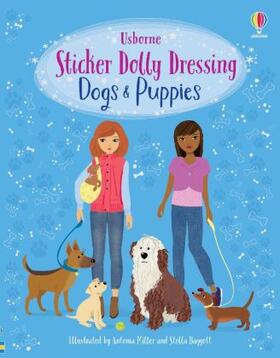 Watt |  Sticker Dolly Dressing Dogs and Puppies | Buch |  Sack Fachmedien