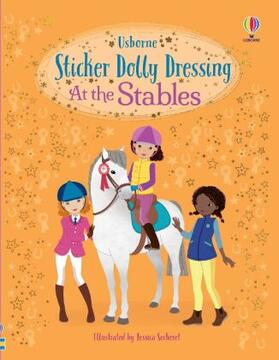 Bowman |  Sticker Dolly Dressing At the Stables | Buch |  Sack Fachmedien