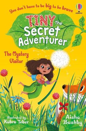 Bushby |  Tiny the Secret Adventurer: The Mystery Visitor | Buch |  Sack Fachmedien