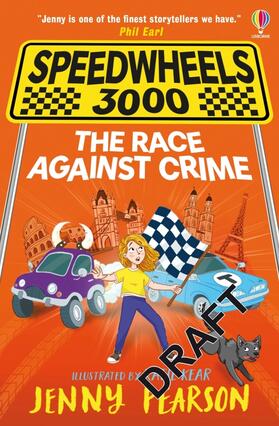 Pearson |  Speedwheels 3000: The Race Against Crime | Buch |  Sack Fachmedien