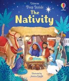 Milbourne |  Peep Inside the Nativity | Buch |  Sack Fachmedien
