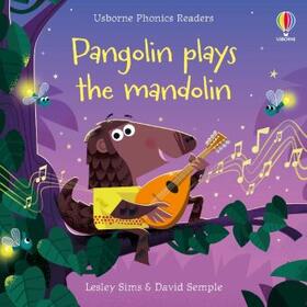 Sims |  Pangolin plays mandolin | Buch |  Sack Fachmedien
