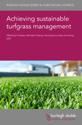 Fidanza |  Achieving sustainable turfgrass management | eBook | Sack Fachmedien
