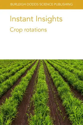 Sigua / Freyer / Basso | Instant Insights: Crop rotations | E-Book | sack.de