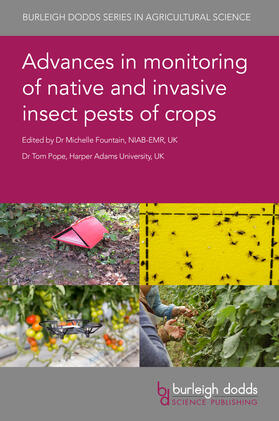 Fountain / Pope |  Advances in monitoring of native and invasive insect pests of crops | eBook | Sack Fachmedien