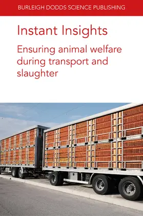 Shearer / Gallo / Strappini | Instant Insights: Ensuring animal welfare during transport and slaughter | E-Book | sack.de