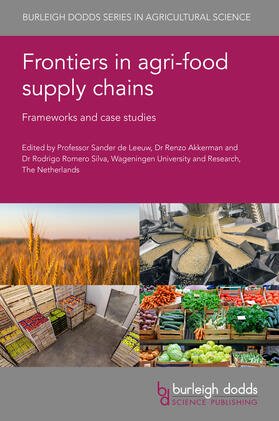 De Leeuw / de Leeuw / Akkerman |  Frontiers in Agri-Food Supply Chains | Buch |  Sack Fachmedien