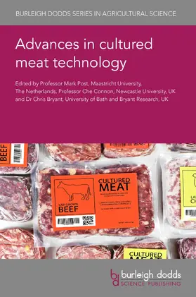 Post / Connon / Bryant |  Advances in cultured meat technology | Buch |  Sack Fachmedien