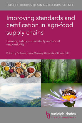 Manning |  Improving Standards and Certification in Agri-Food Supply Chains | Buch |  Sack Fachmedien