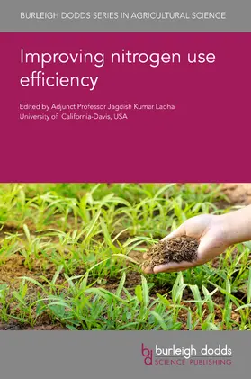 Wagner-Riddle / Ladha |  Improving nitrogen use efficiency in crop production | Buch |  Sack Fachmedien