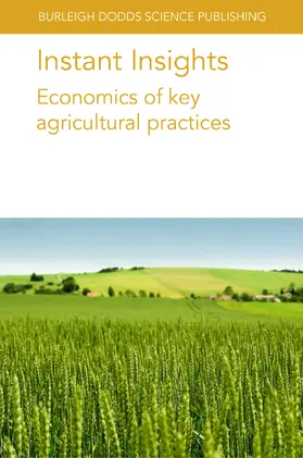 Crain / Onstad / Saleh |  Instant Insights: Economics of key agricultural practices | eBook | Sack Fachmedien