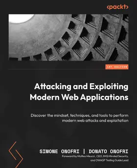 Onofri |  Attacking and Exploiting Modern Web Applications | eBook | Sack Fachmedien