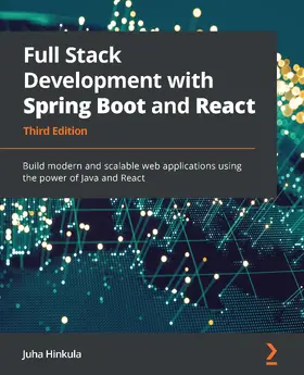 Hinkula |  Full Stack Development with Spring Boot and React | eBook | Sack Fachmedien