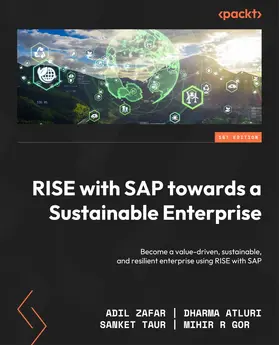 Zafar / Alturi / Taur |  RISE with SAP towards a Sustainable Enterprise | eBook | Sack Fachmedien