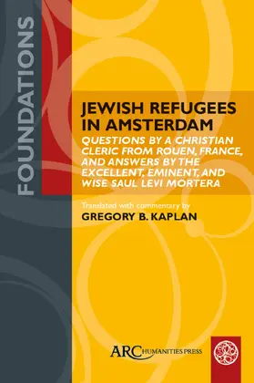  Jewish Refugees in Amsterdam | Buch |  Sack Fachmedien