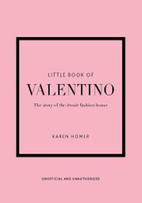 Homer |  Little Book of Valentino | eBook | Sack Fachmedien
