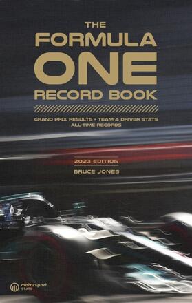 Jones |  The Formula One Record Book (2023) | Buch |  Sack Fachmedien