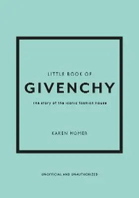 Homer |  Little Book of Givenchy | eBook | Sack Fachmedien