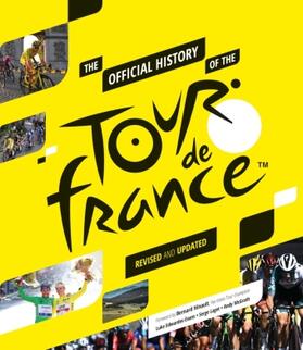Mcgrath / Edwardes-Evans / Laget |  The Official History of the Tour de France | Buch |  Sack Fachmedien