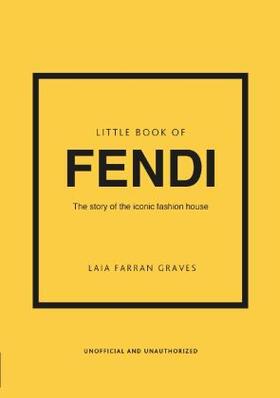 Graves |  Little Book of Fendi | Buch |  Sack Fachmedien