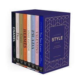 Baxter-Wright / Homer / Graves |  Little Guides to Style Collection. 8 Bde | Buch |  Sack Fachmedien