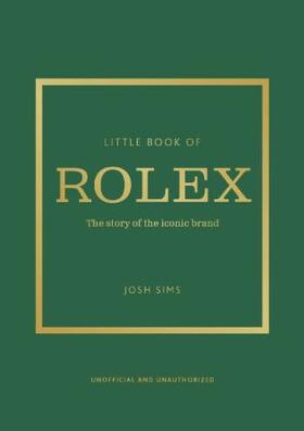 Sims |  Little Book of Rolex | Buch |  Sack Fachmedien