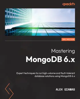 Giamas |  Mastering MongoDB 6.x | eBook | Sack Fachmedien